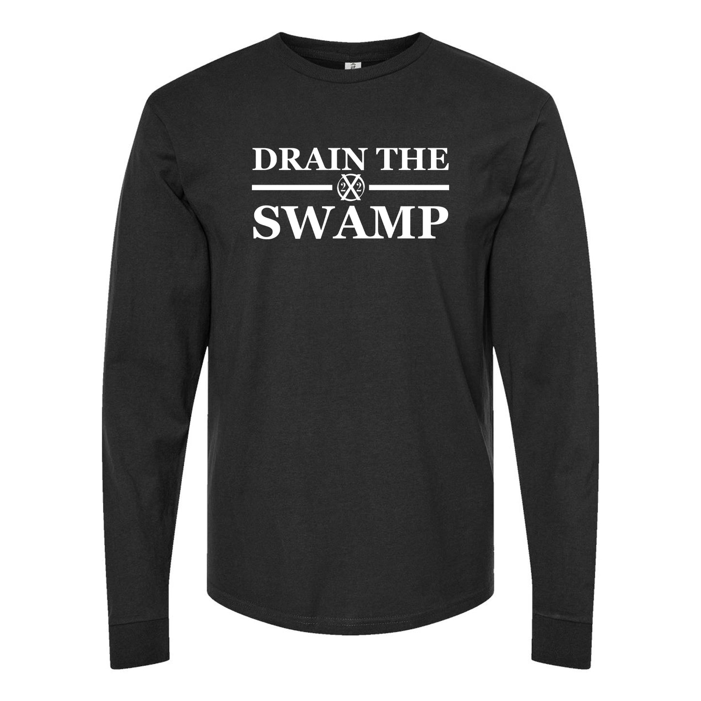 Drain The Swamp Long Sleeve Tee