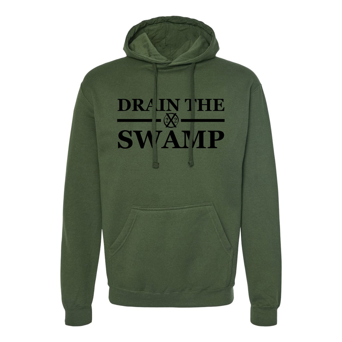 Drain The Swamp Hoodie