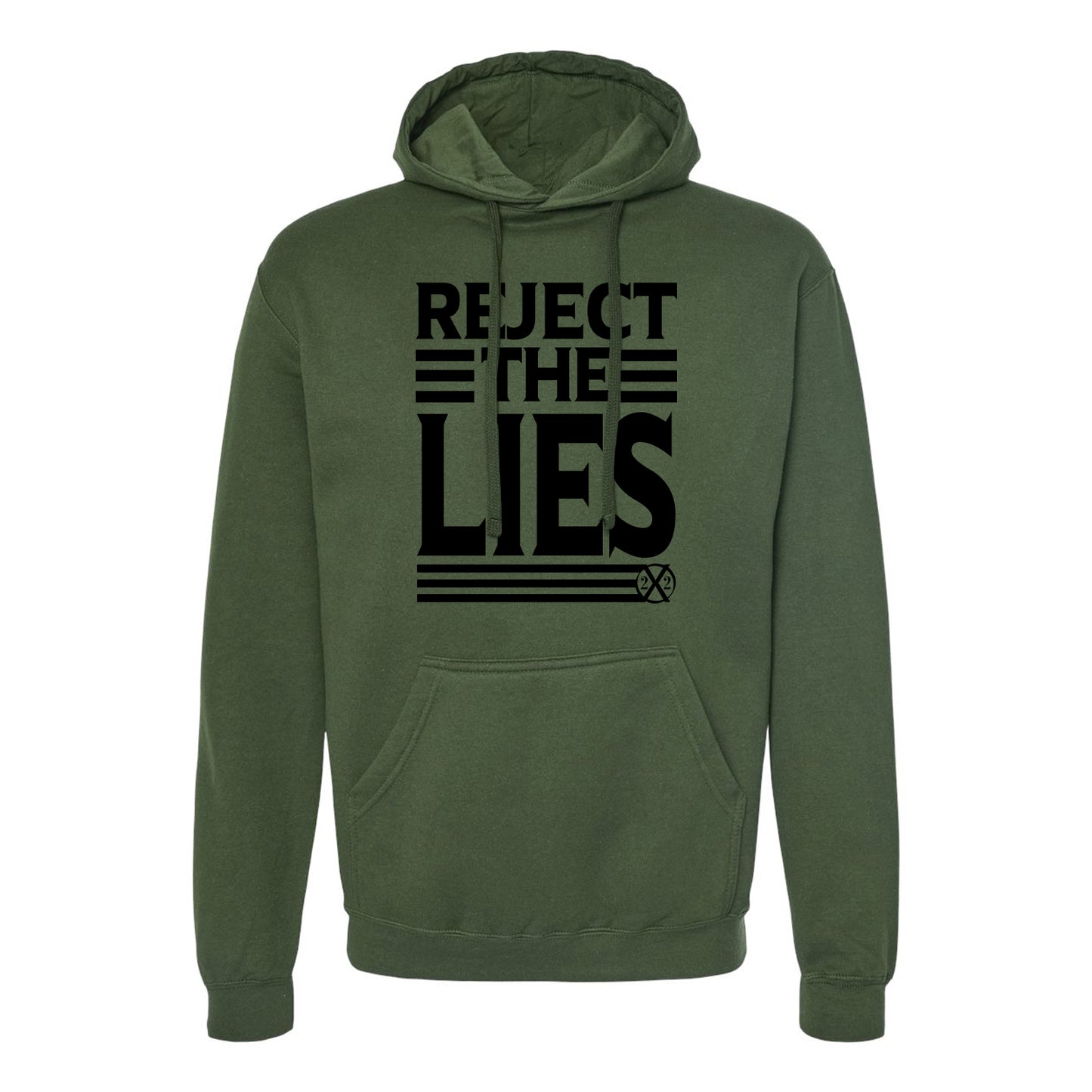 Reject The Lies Hoodie