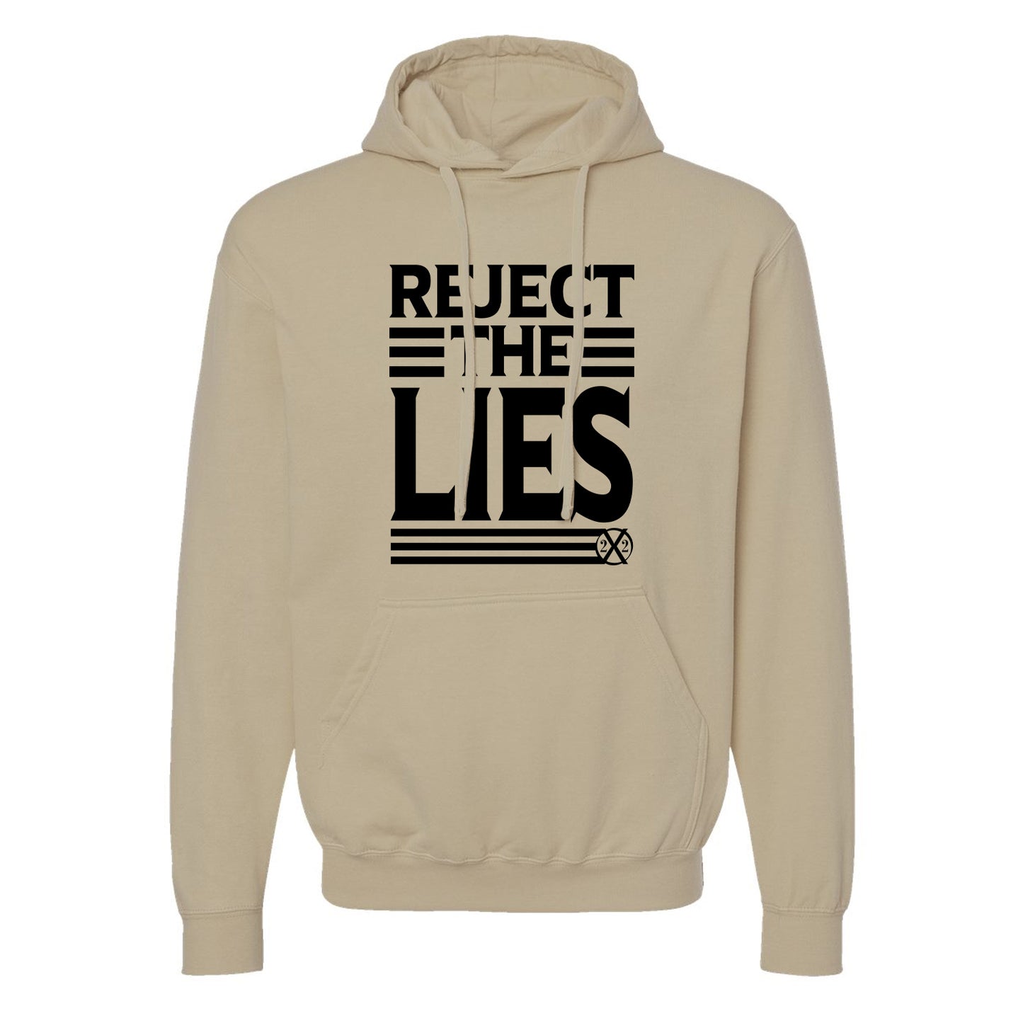 Reject The Lies Hoodie