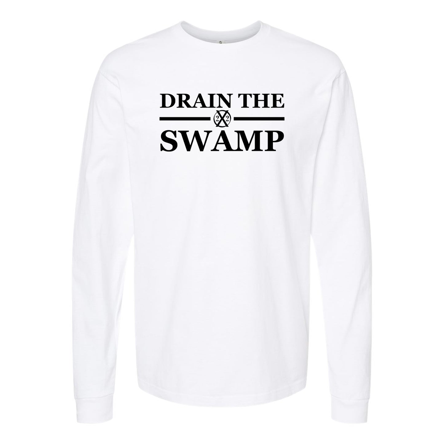 Drain The Swamp Long Sleeve Tee