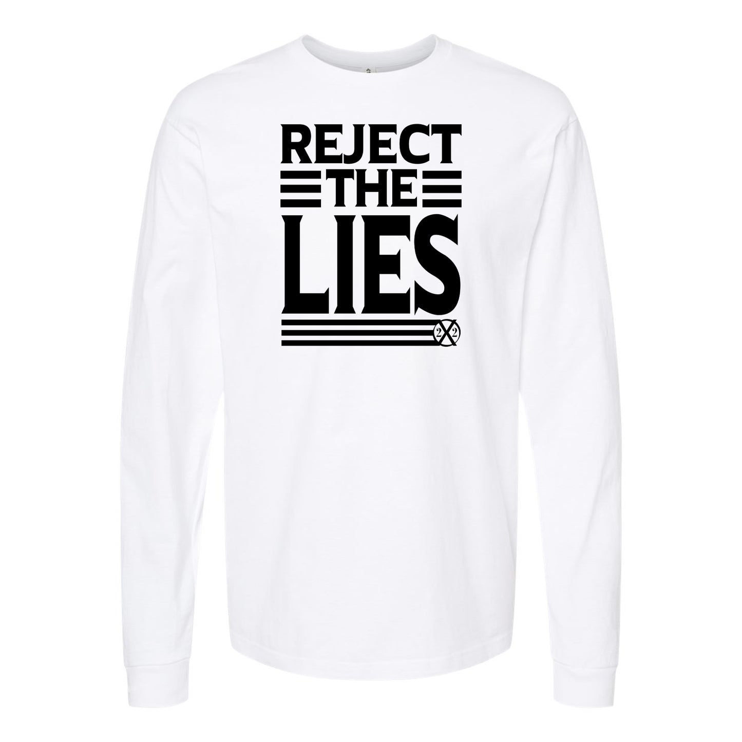 Reject The Lies Long Sleeve Tee