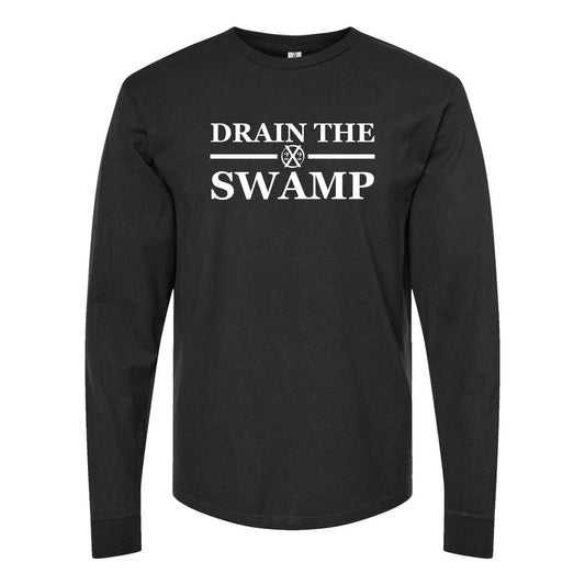 Drain The Swamp Long Sleeve Tee