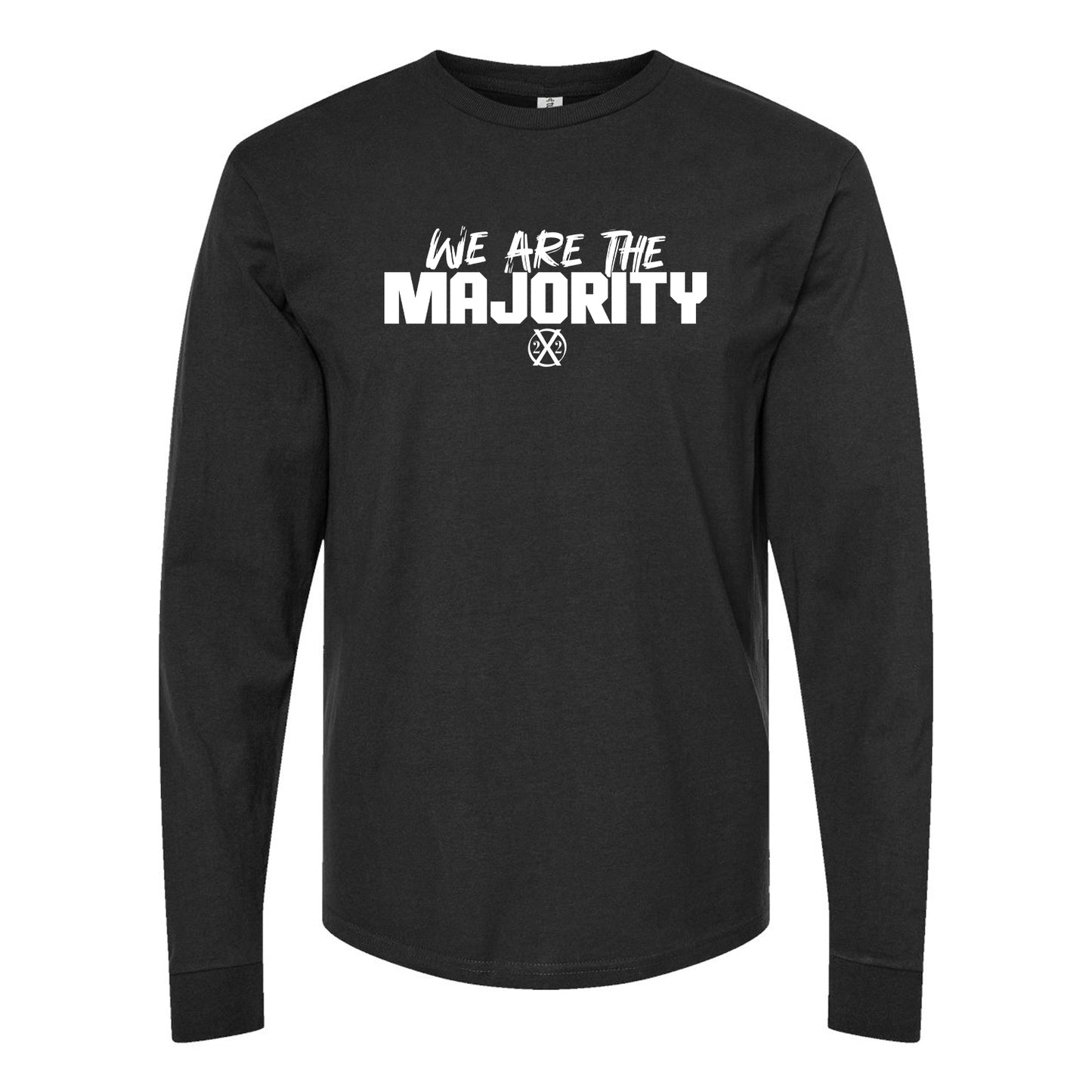 We Are The Majority Long Sleeve Tee