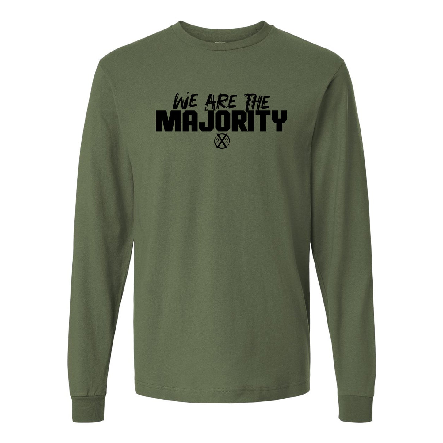 We Are The Majority Long Sleeve Tee