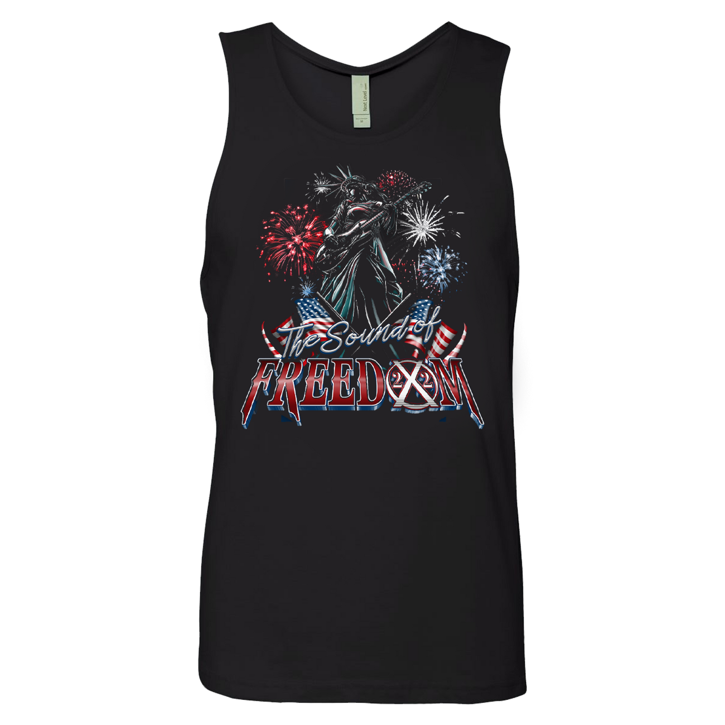 The Sound Of Freedom Men's Tank