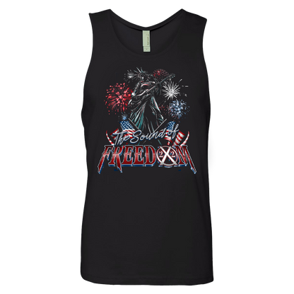 The Sound Of Freedom Men's Tank