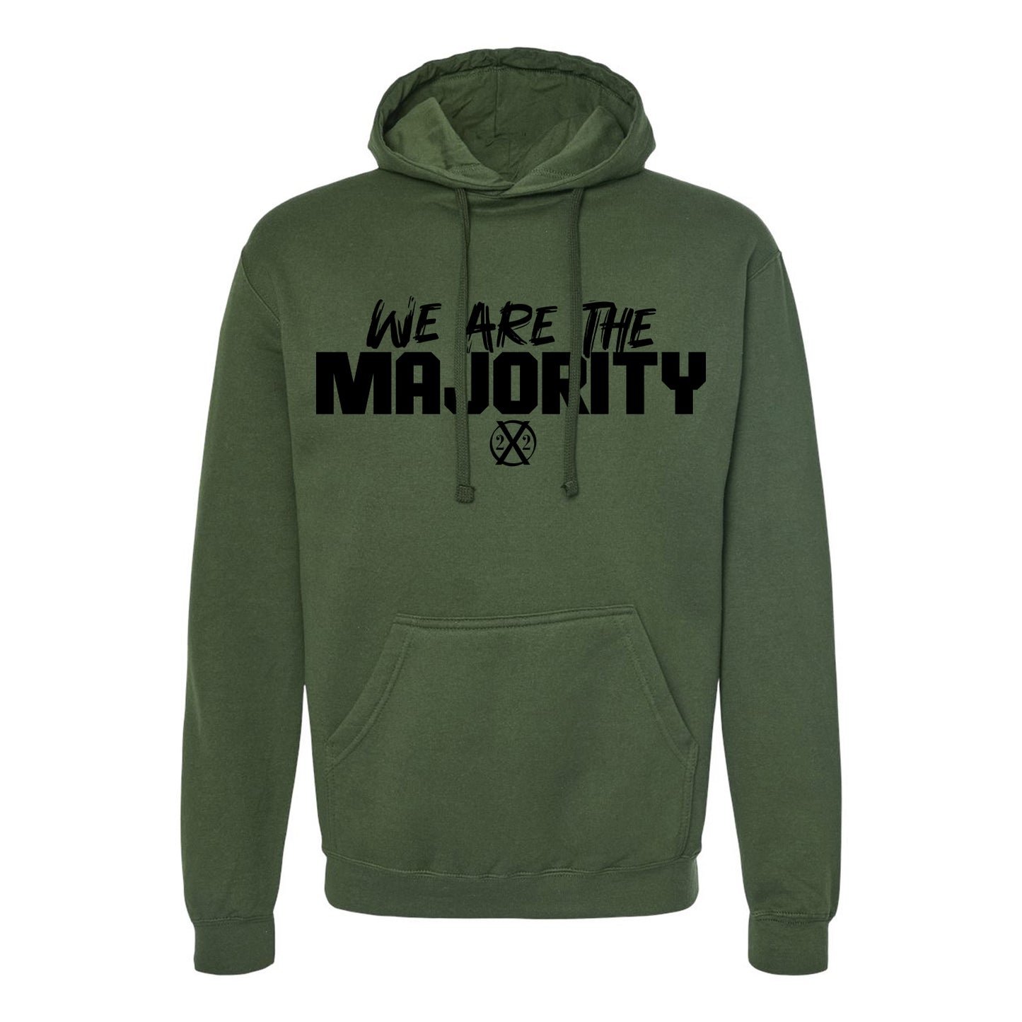 We Are The Majority Hoodie