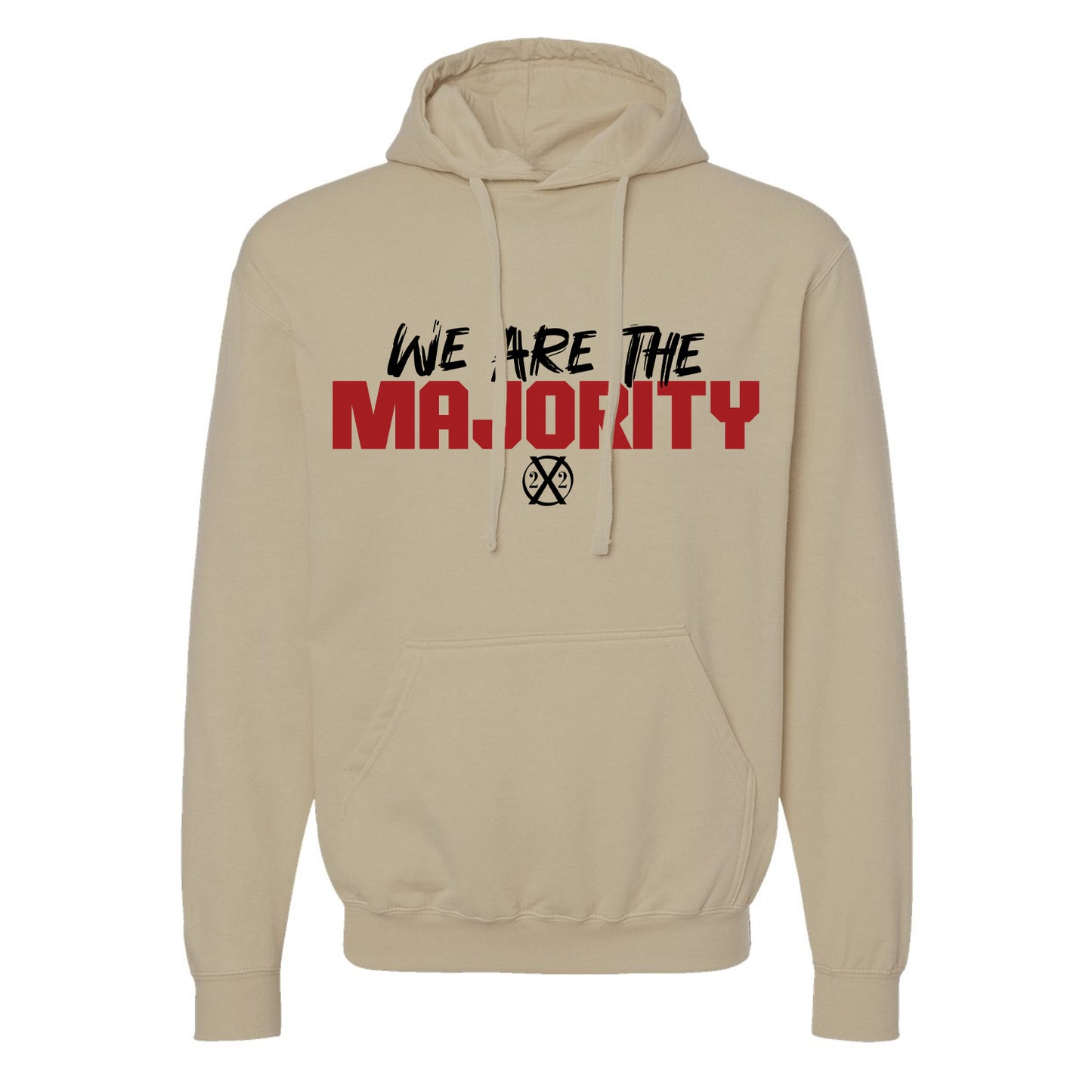 We Are The Majority Hoodie