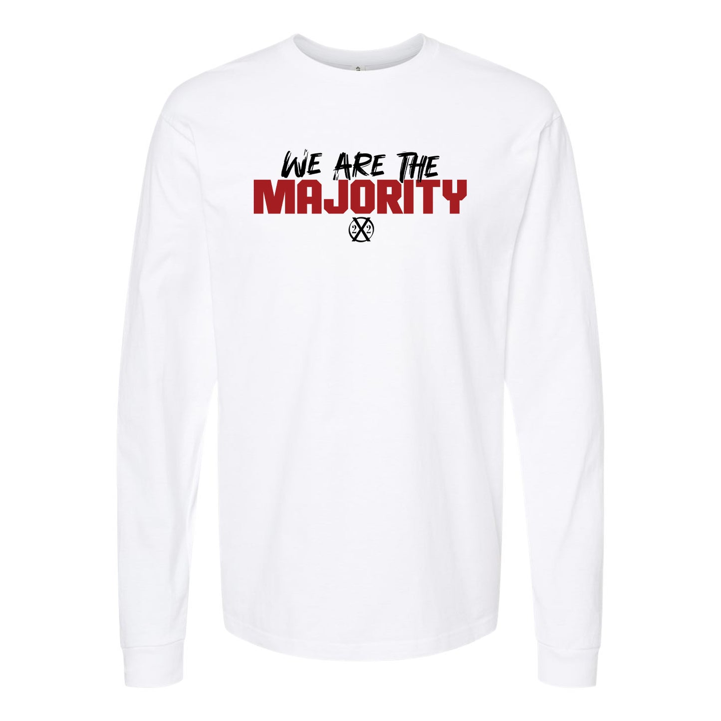 We Are The Majority Long Sleeve Tee