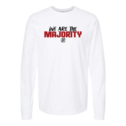 We Are The Majority Long Sleeve Tee